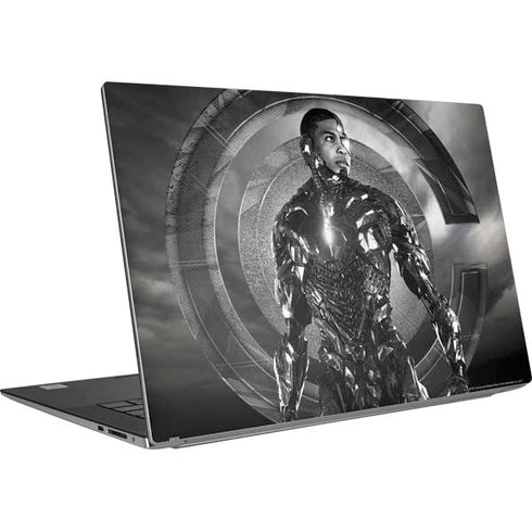 The Justice League (2017) Cyborg Poster Dell XPS Skin